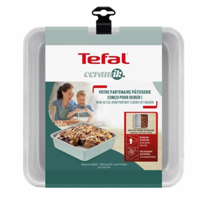 Tefal J1755204 ceramic cooking form 20X20cm