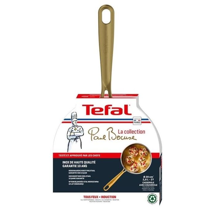 Tefal H8242402 PAUL BOCUSE casserole 20cm