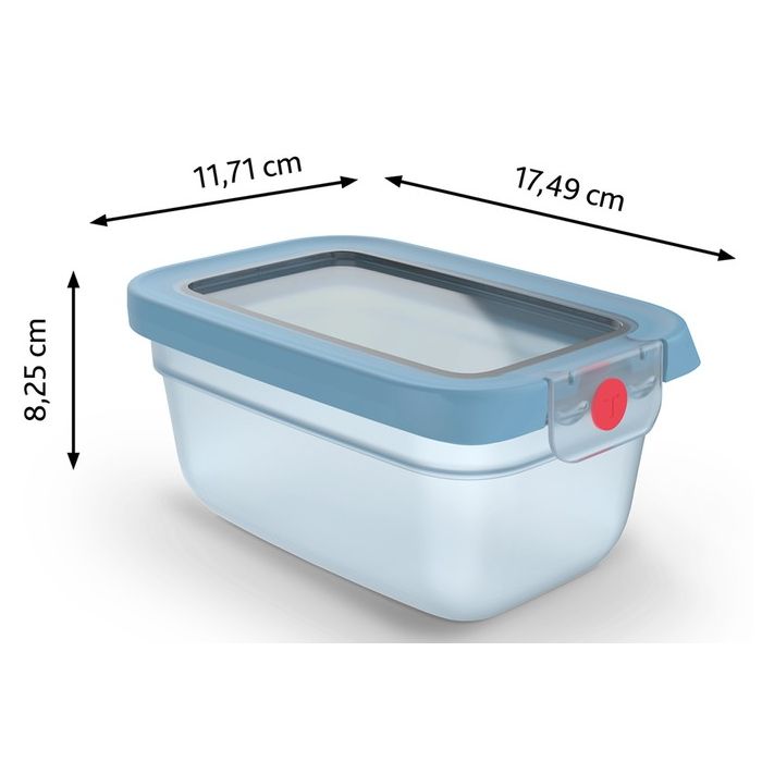 Tefal N1210410 Oneclick food container 0.75L