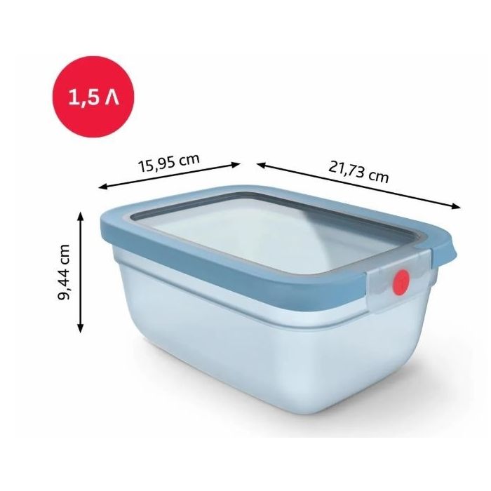 Tefal N1211010 Oneclick food container 1.5L