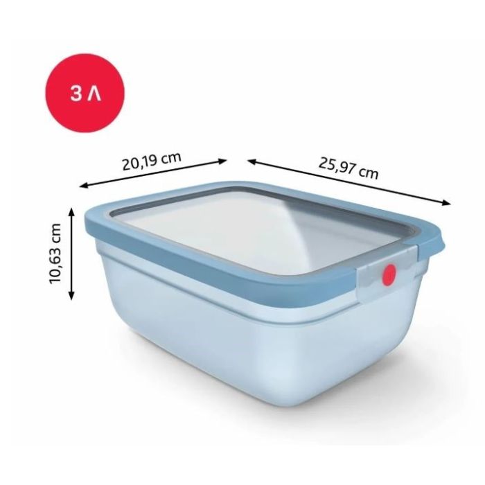 Tefal N1211610 Oneclick food container 3L - outlet