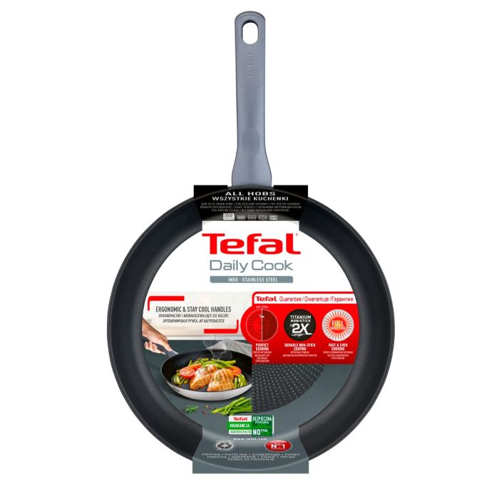Tefal G7300555 DAILY COOK fry pan 26cm