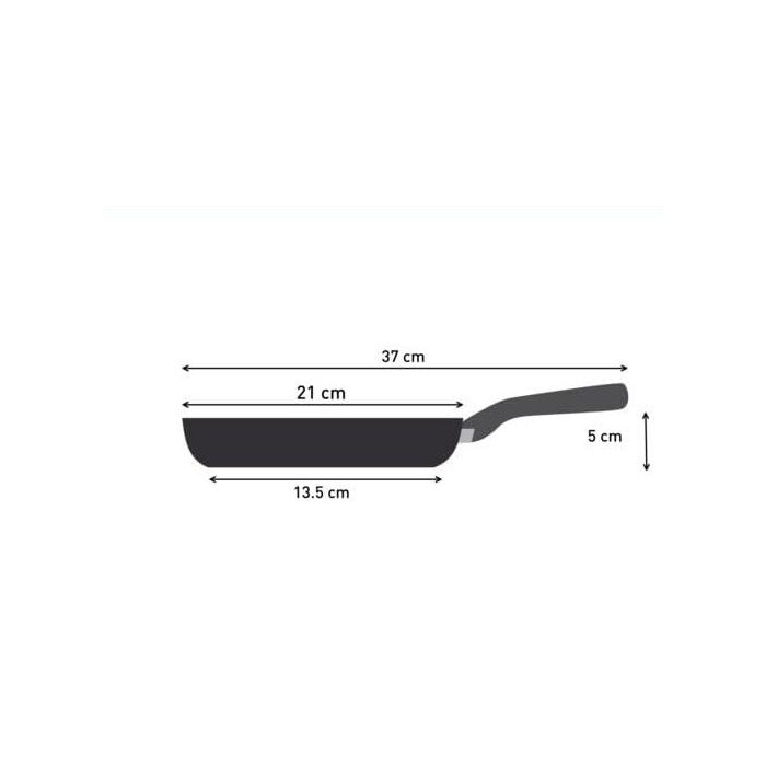 Tefal G7260244 COMFORT MAX fry pan 20cm