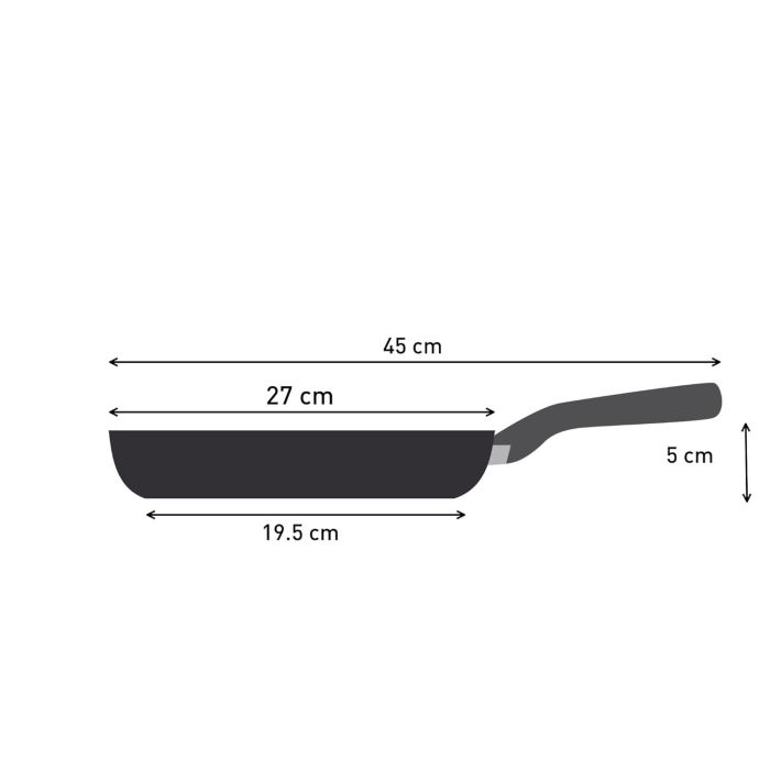 Tefal G7260544 COMFORT MAX fry pan 26cm