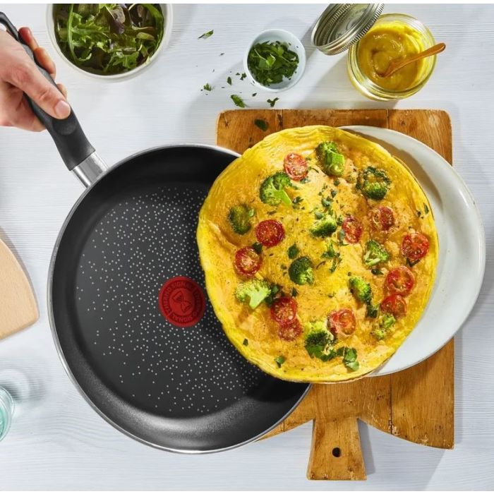 Tefal B9289202 ONLY COOK fry pan set 24/28cm