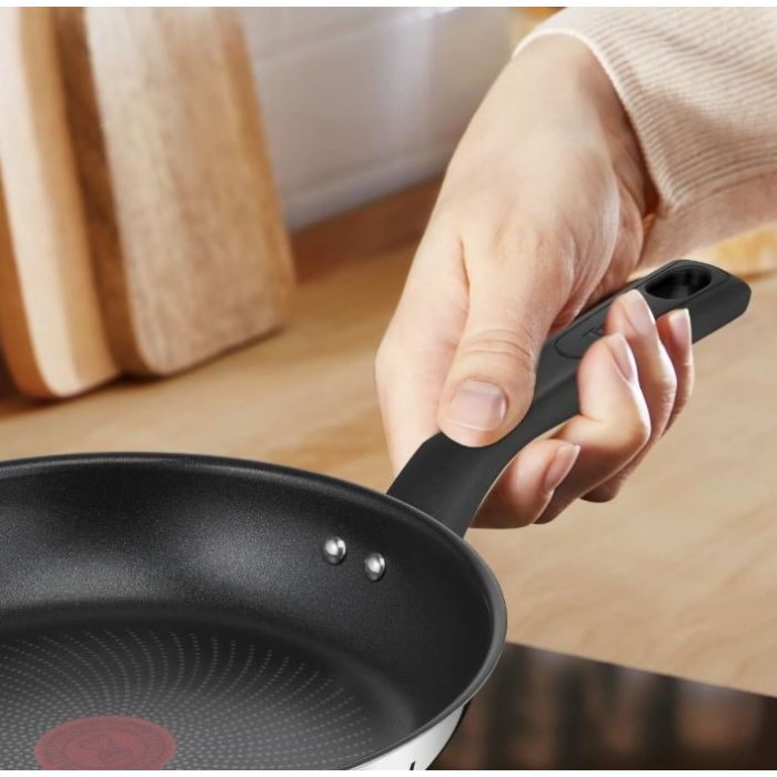 Tefal B8180455 DELICIOUS SS dry pan 24cm