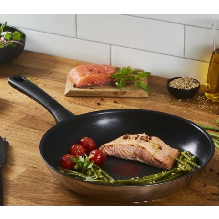 Tefal B8180455 DELICIOUS SS dry pan 24cm