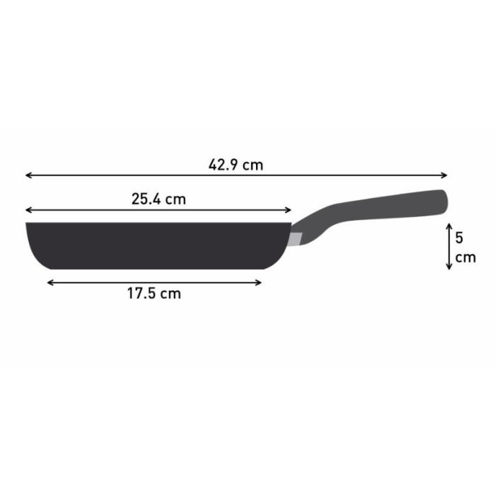 Tefal B8180455 DELICIOUS SS dry pan 24cm