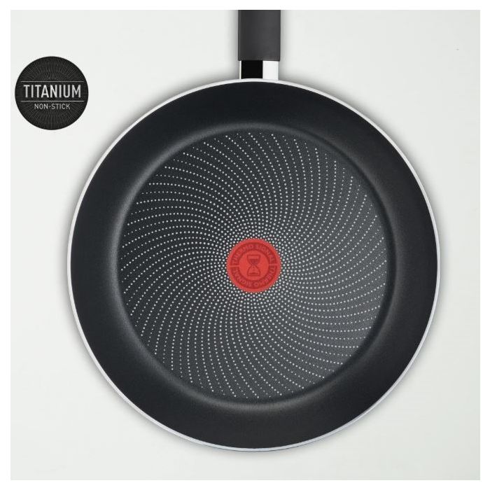 Tefal B8180555 DELICIOUS SS dry pan 26cm