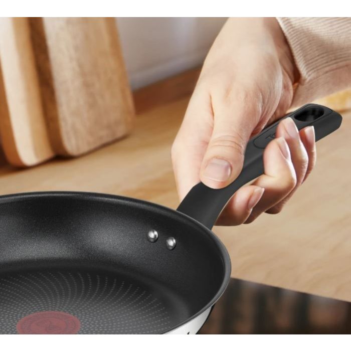 Tefal B8180555 DELICIOUS SS dry pan 26cm