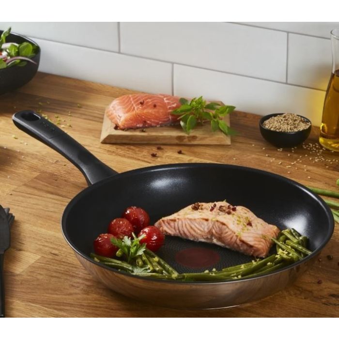 Tefal B8180555 DELICIOUS SS dry pan 26cm