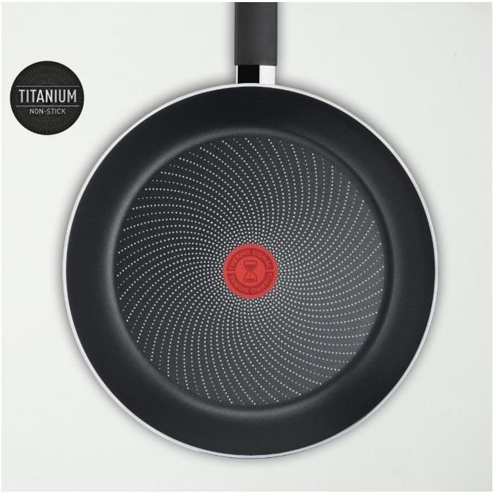 Tefal B8180655 DELICIOUS SS dry pan 28cm