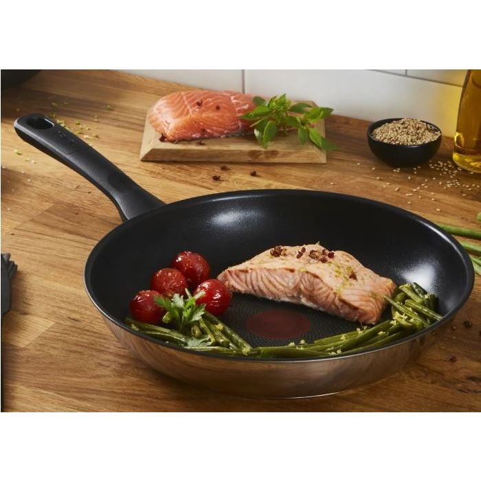 Tefal B8180655 DELICIOUS SS dry pan 28cm