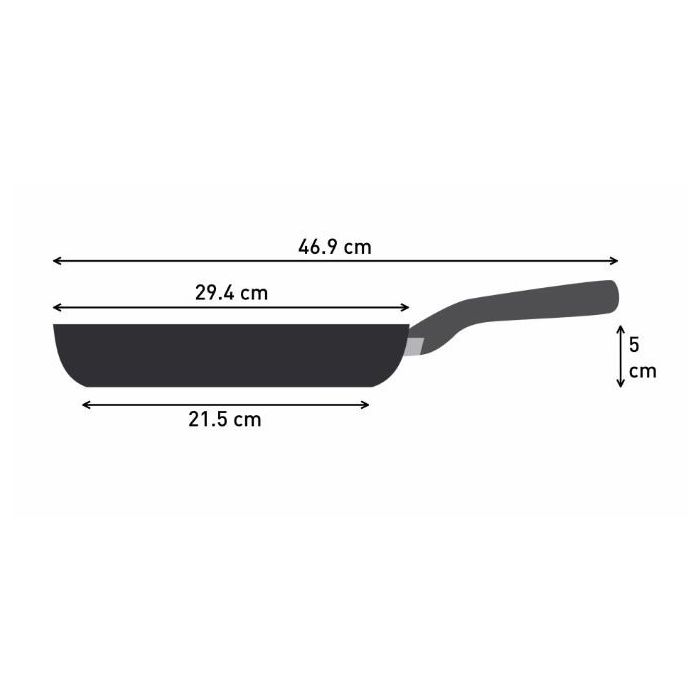 Tefal B8180655 DELICIOUS SS dry pan 28cm