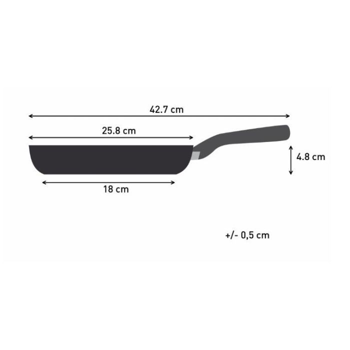 Tefal G3020432 PERFECT TOUCH fry pan 24cm