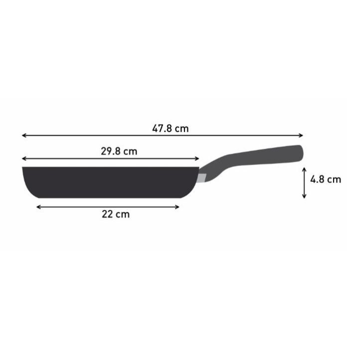 Tefal G3020632 PERFECT TOUCH fry pan 28cm