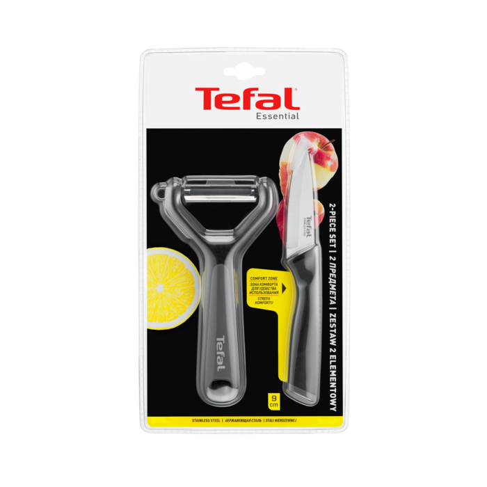 Tefal K2212S55 knife set 2pcs 9/15cm