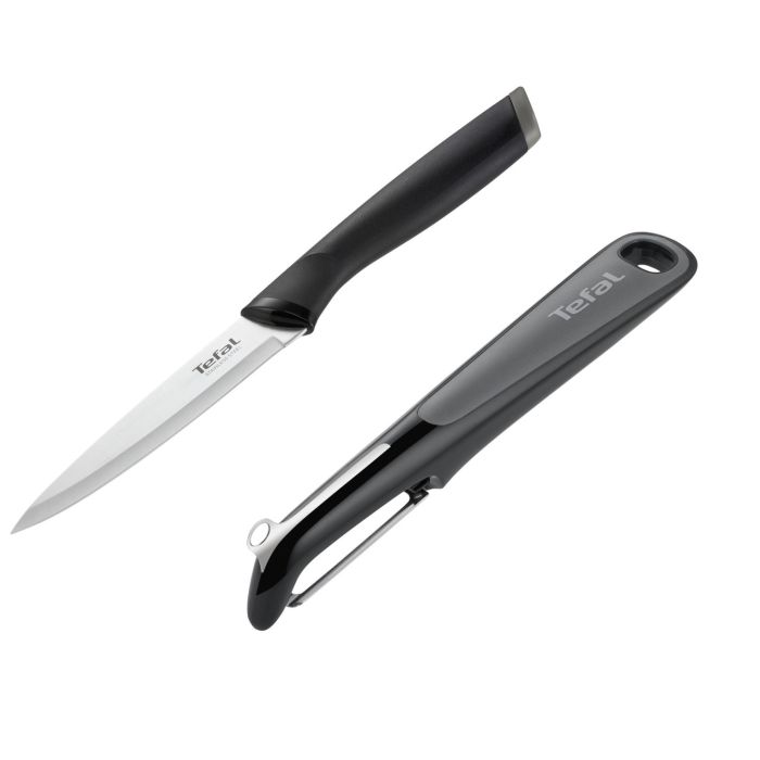 Tefal K2219255 knife + peeler set