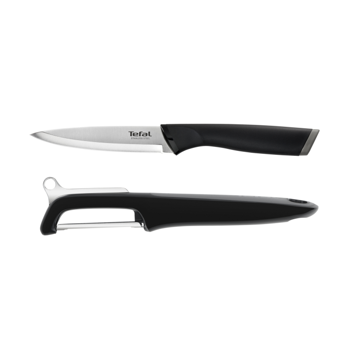 Tefal K2219255 knife + peeler set