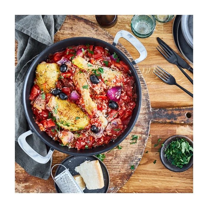 Tefal G2557172 fry pan/deep & lid 26cm