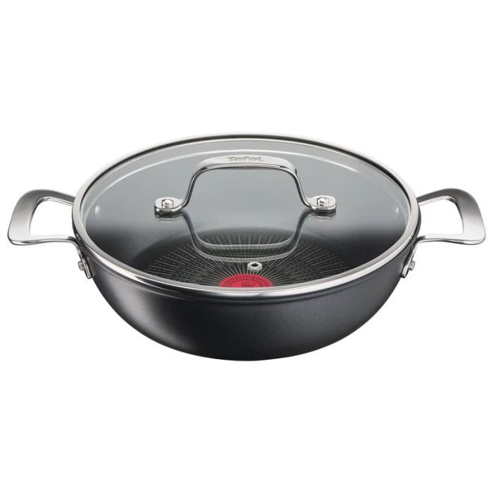 Tefal G2557172 fry pan/deep & lid 26cm