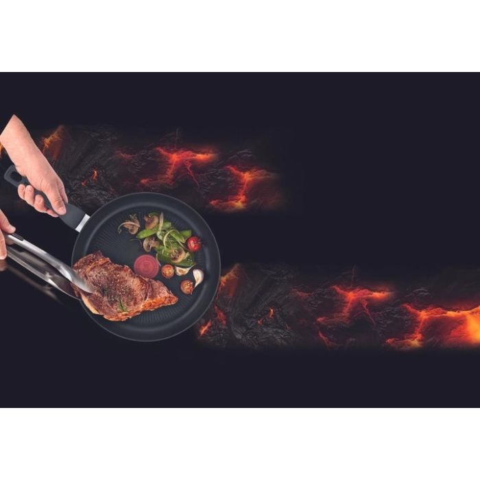 Tefal G2890453 fry pan/hard titan pro 24cm