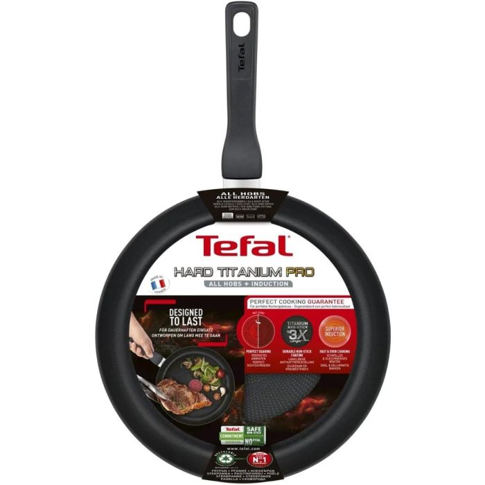 Tefal G2890653 fry pan/hard titan pro 28cm