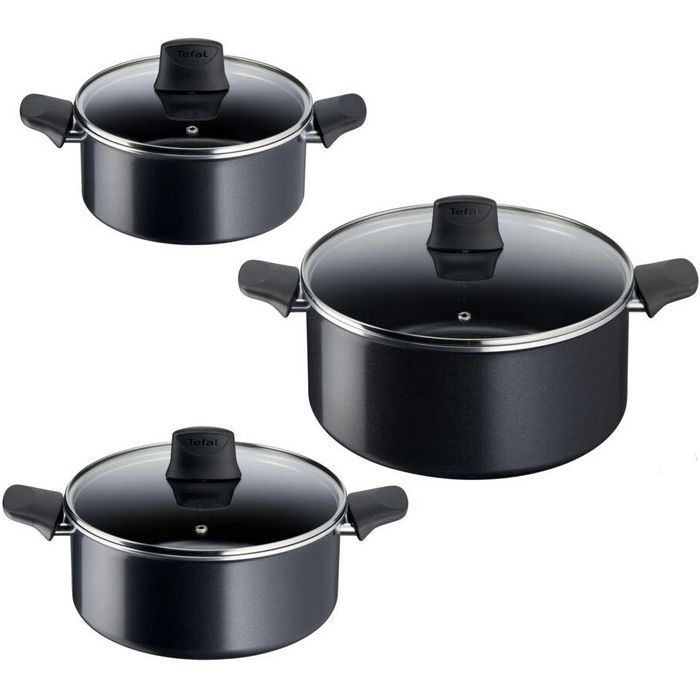 Tefal C2789053 pot set 20/24/28cm 6pcs