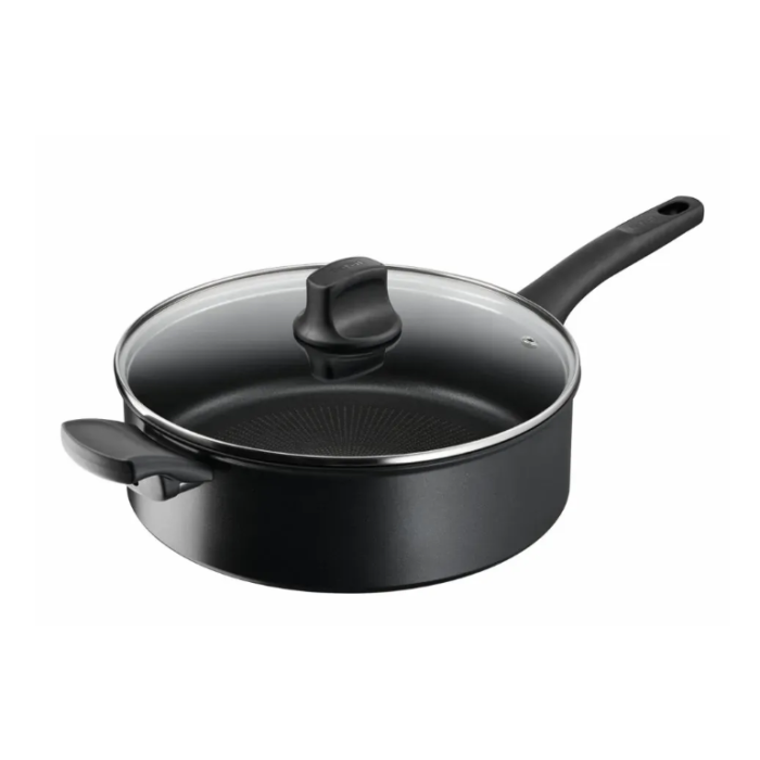 Tefal G2883732 saucepan with lid/hard titan pro 28cm