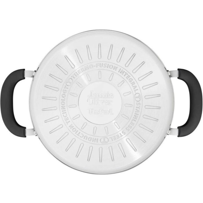 Tefal E3184455 Jamie Oliver casserole pot & lid 20cm 3.1l