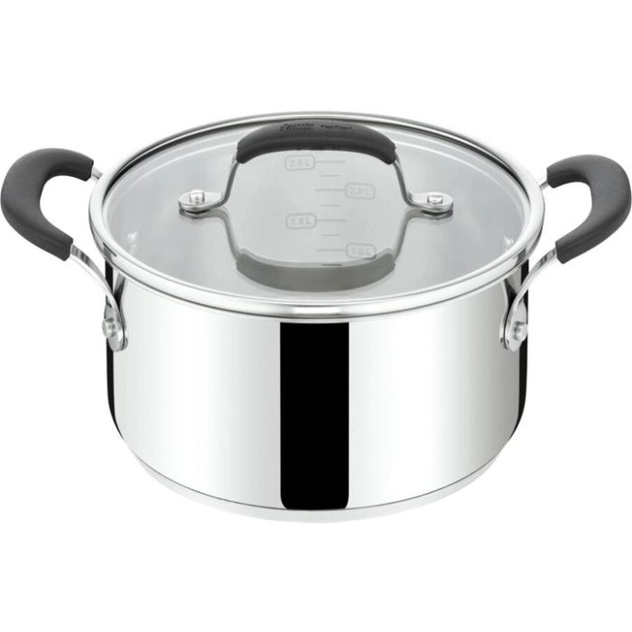 Tefal E3184455 Jamie Oliver casserole pot & lid 20cm 3.1l