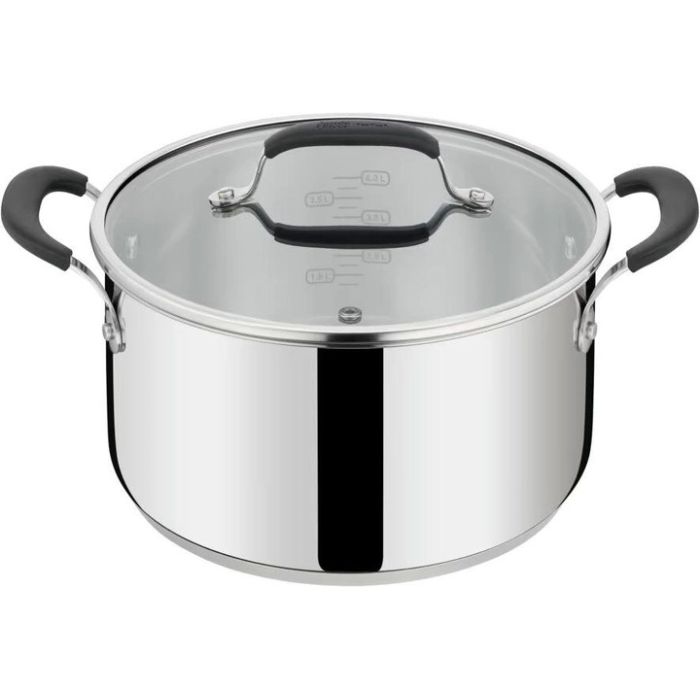 Tefal E3184655 Jamie Oliver casserole pot & lid 24cm 5.4l