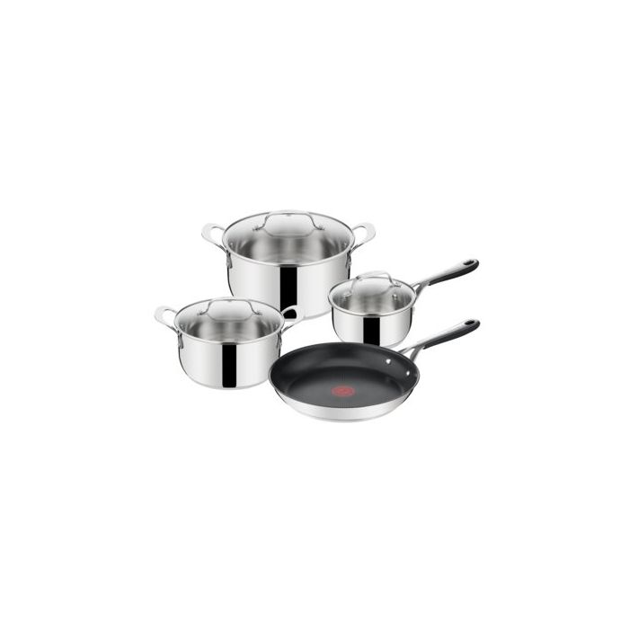 Tefal E314S774 pan+pot set/7 (4 sizes+3 lids) Jamie Oliver
