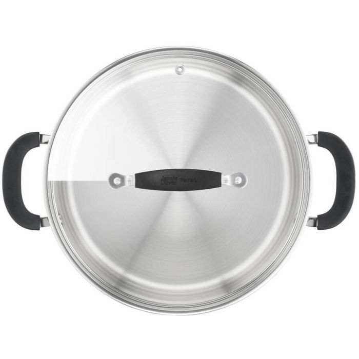 Tefal E3186375 Jamie Oliver casserole pot & lid 26cm 8.4l