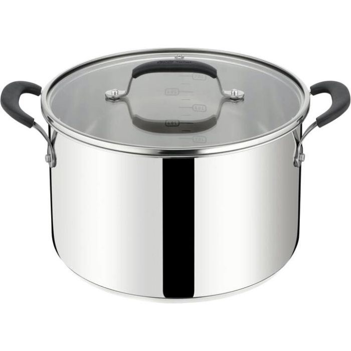 Tefal E3186375 Jamie Oliver casserole pot & lid 26cm 8.4l
