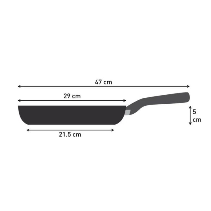 Tefal A7040663 fry pan 28cm