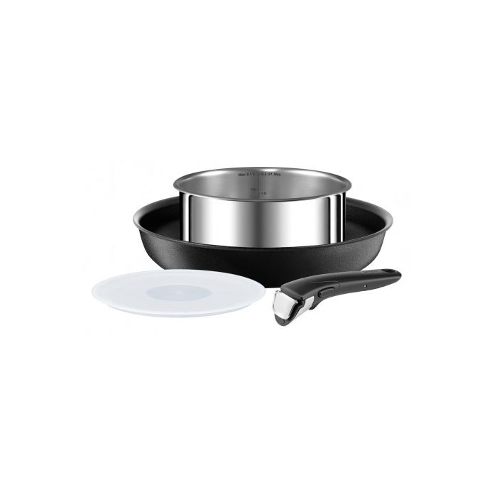 Tefal L3349453 frying pan & pot set 16/18/24cm 4pcs