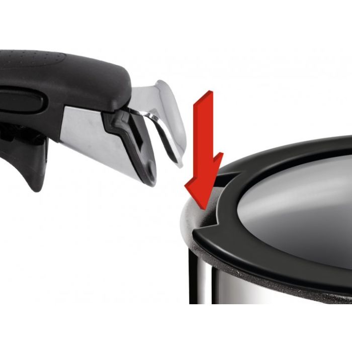 Tefal L9936282 lid 18cm