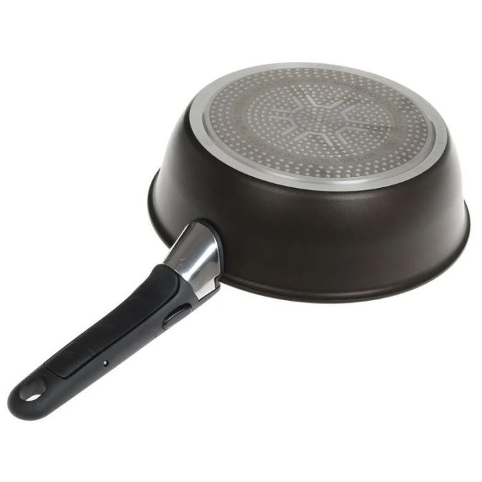Tefal L6559702 frying pan set + panhandle 18/22/26cm 4pcs