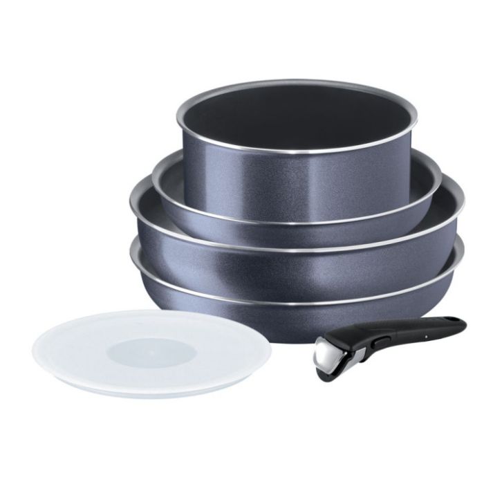 Tefal L2319552 24/28cm, 28cm fry pan set/6 sizes (with wok pan)