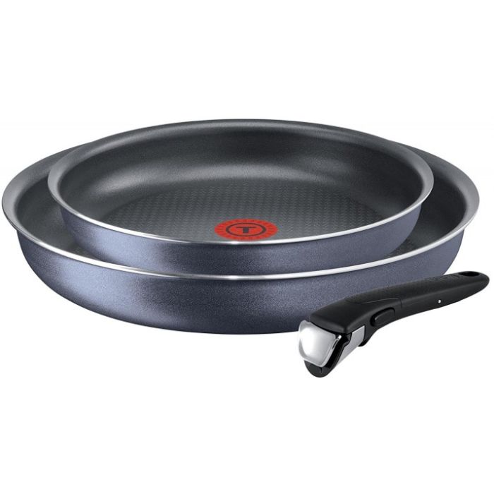 Tefal L2319202 24cm, 28cm fry pan set/2sizes+panhandle