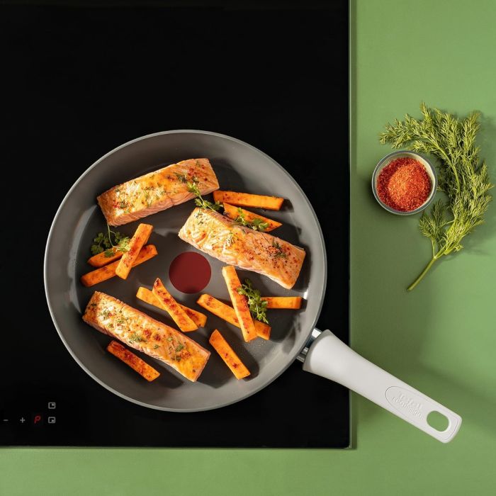 Tefal C4270432 saucepan/gray Renew On 24cm
