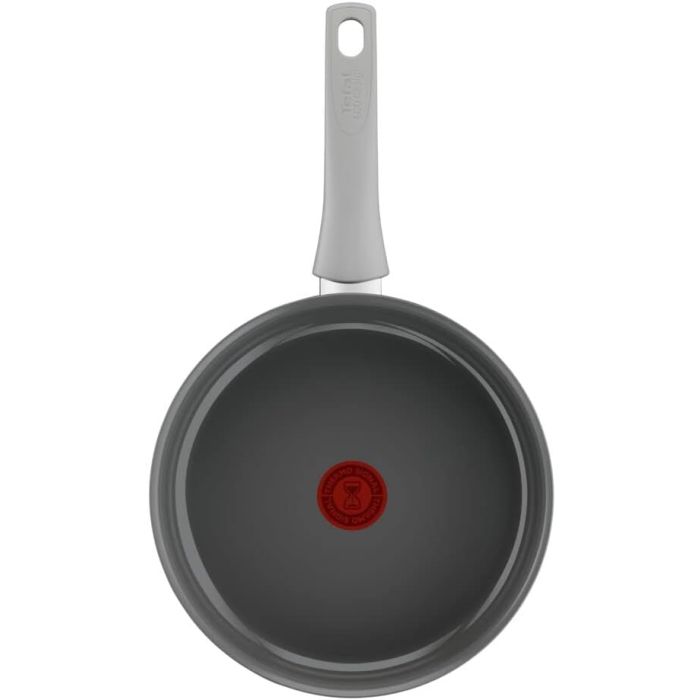 Tefal C4273232 saucepan with lid/gray Renew On 24cm