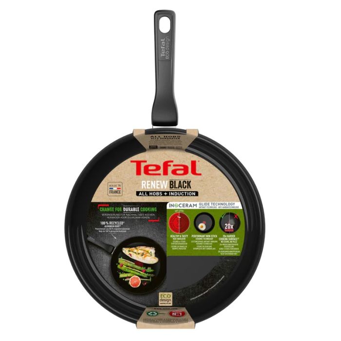 Tefal C4320423 fry pan/black Renew 24cm