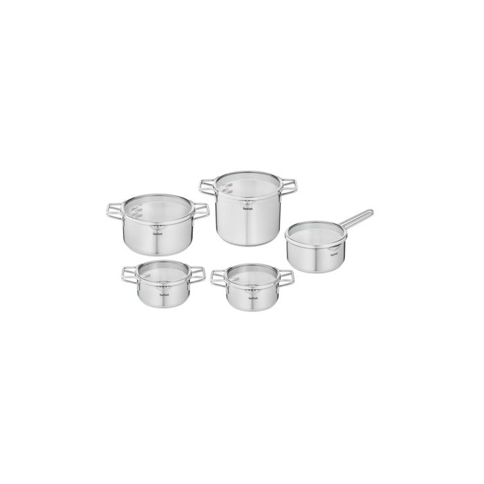 Tefal H852SA55 pot set/10 (5 sizes+5 lids)