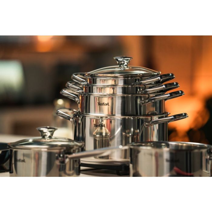 Tefal B921SA55 pot & lid set 16/18/20/24cm 10pcs