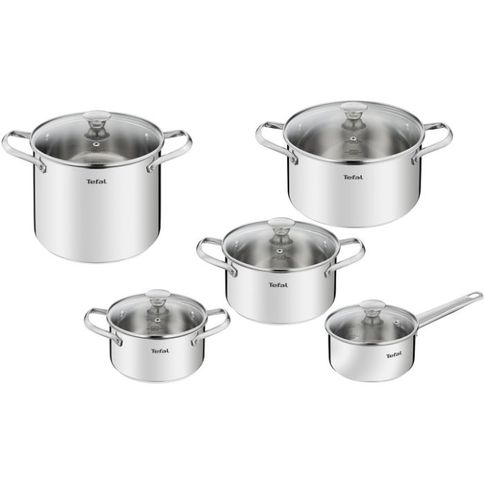 Tefal B921SA55 pot & lid set 16/18/20/24cm 10pcs