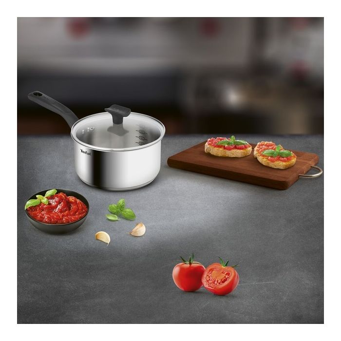 Tefal B925S655 pot & lid set 16/20/24cm 6pcs