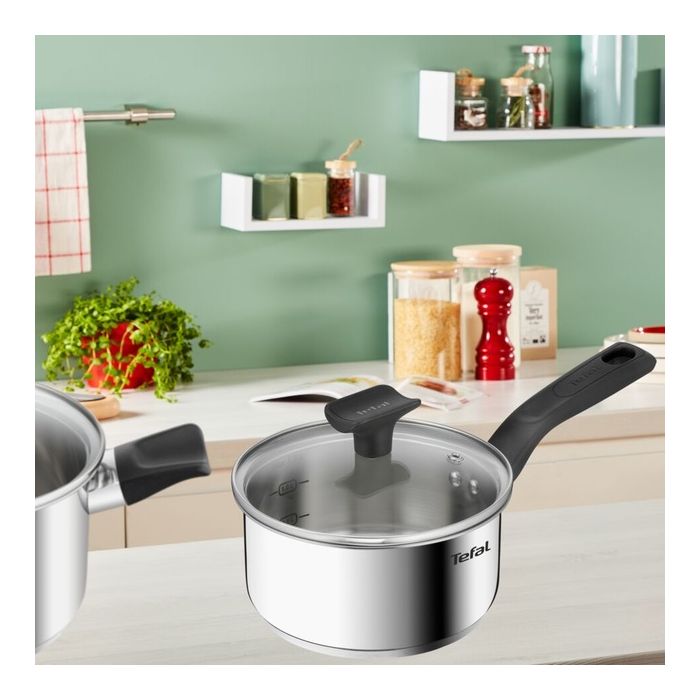Tefal B925S655 pot & lid set 16/20/24cm 6pcs