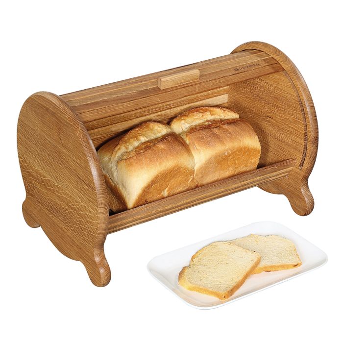 Zassenhaus 065077 Bread box COTTAGE oak